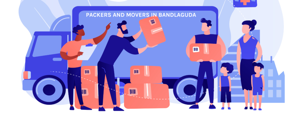 packers and movers in bandlaguda