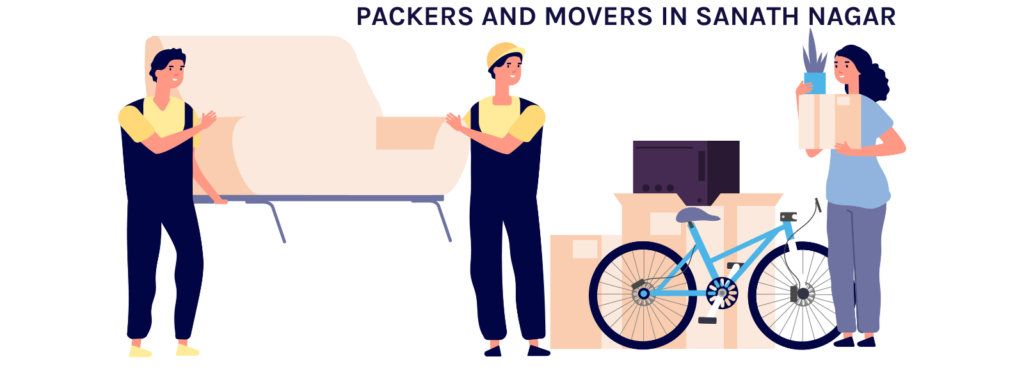 packers and movers in sanathnagar